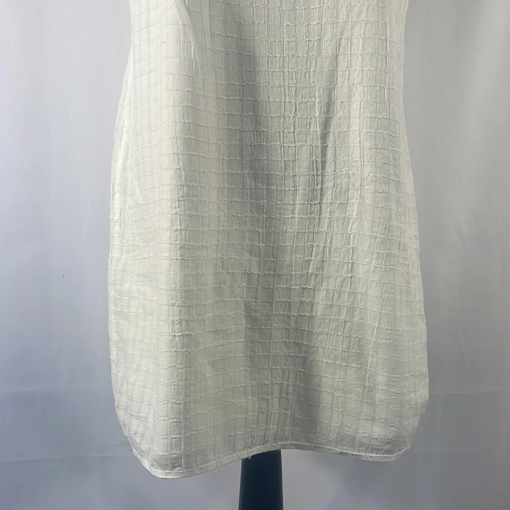 Max Studio sleeveless white dress, Medium,Embroidered Lace Design - Picture 8 of 10